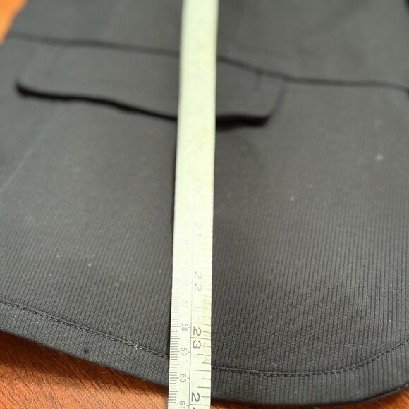 Talbots Womens Black Blazer Size 12 petite - Picture 6 of 6